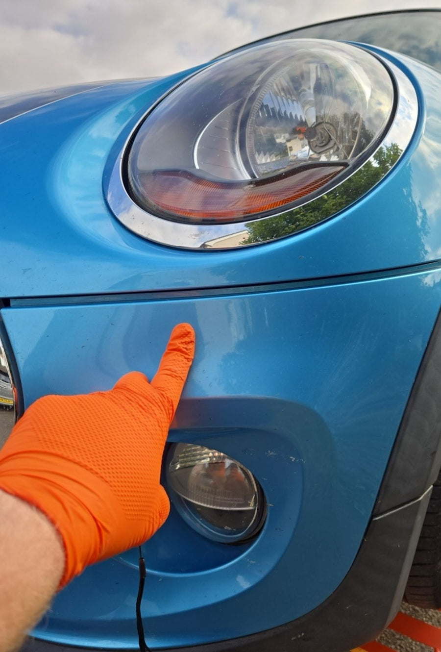 Oversize panel gap