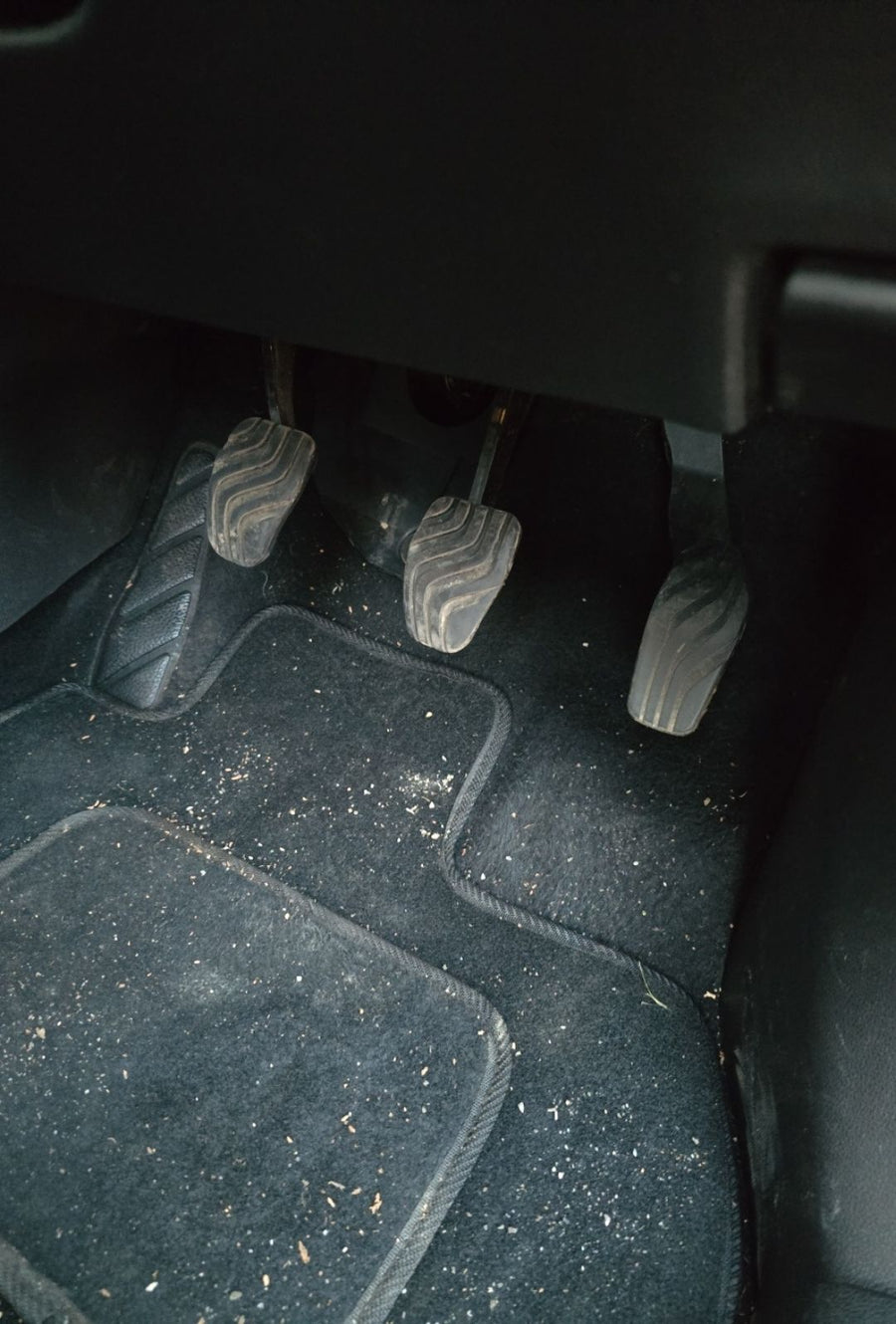 Kadjar pedal rubbers