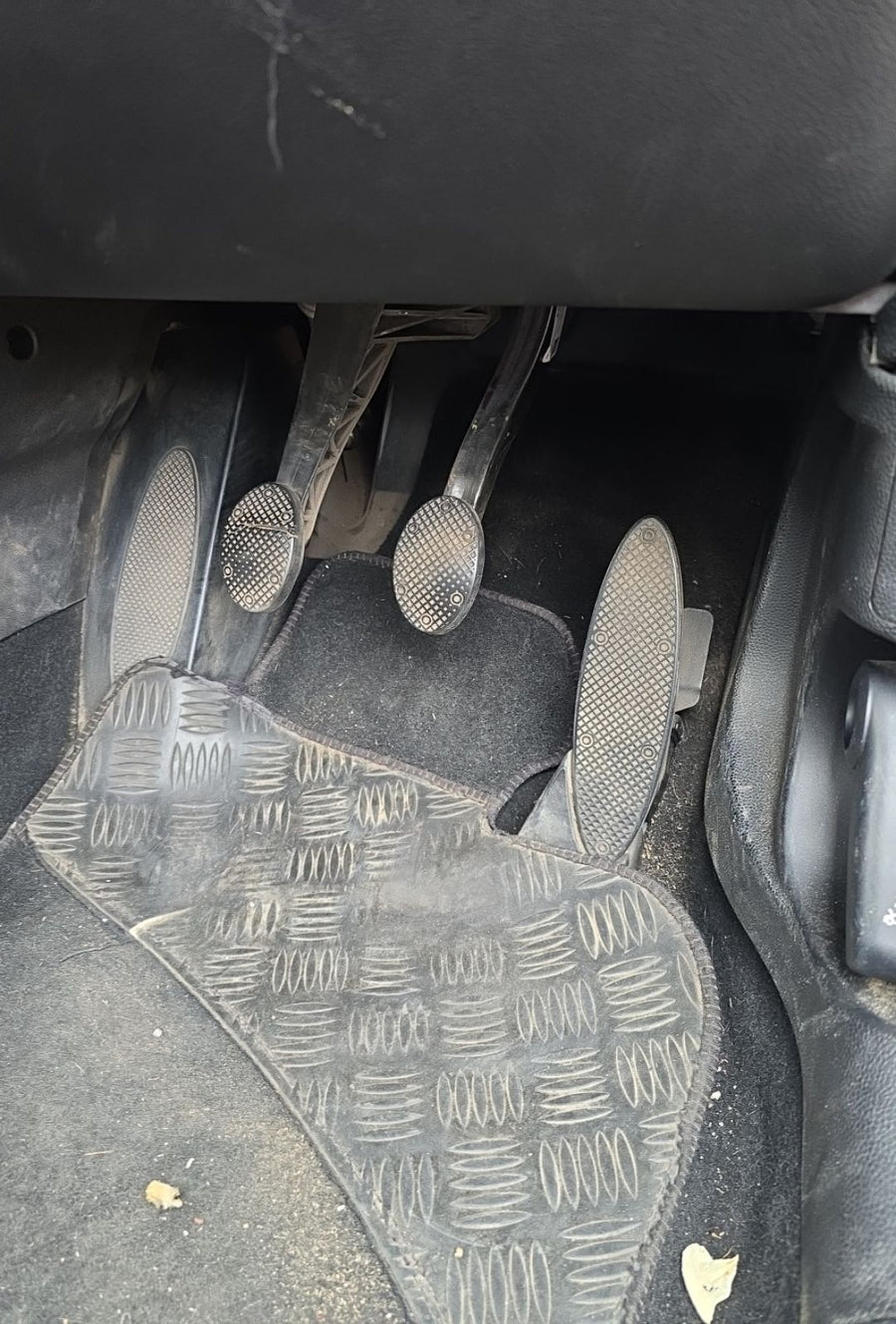 Mini pedal rubbers